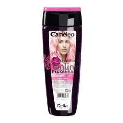 Solutie de colorare par Profesionala in nuante de roz, Cameleo Delia Cosmetics, 200ml